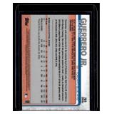 Vladimir Guerrero RC 2019 Topps Chrome #210 Rookie Baseball Card