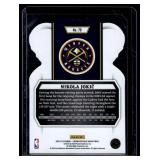 Nikola Jokic Die Cut Cracked Ice 2024 Crown Royale #79 Basketball Card