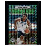 Abthony Edwards Mosaic Przm 2025 Thunder Road #4 Minnesota Timberwolves Basketball Card