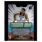 Abthony Edwards Mosaic Przm 2025 Thunder Road #4 Minnesota Timberwolves Basketball Card
