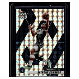 Anthony Edwards Silver Holo Mosaic Prizm 2025 #36 Minnesota Timberwolves Basketball Card