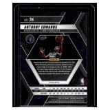 Anthony Edwards Silver Holo Mosaic Prizm 2025 #36 Minnesota Timberwolves Basketball Card