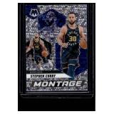 Steph Curry Mosaic Disco Prizm 2025 #15 Basketball Card
