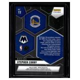 Steph Curry Mosaic Disco Prizm 2025 #15 Basketball Card