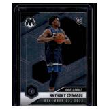 Anthony Edwards RC 2021 Mosaic NBA Debut #261 Rookie Minnesota Timberwolves Basketball Card