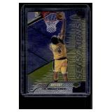 Kobe Bryant Topps Finest 1999 #128 Basketball Card