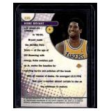 Kobe Bryant Topps Finest 1999 #128 Basketball Card