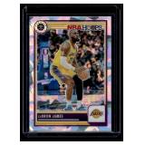 LeBron James 2024 Cracked Ice Prizm Premium Stock #149 Basketball Card