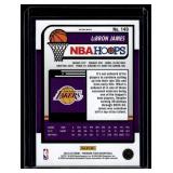 LeBron James 2024 Cracked Ice Prizm Premium Stock #149 Basketball Card