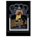 Steph Curry Die Cut 2022 Crown Royale #70 Basketball Card