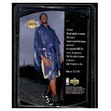 Kobe Bryant SPx Die Cut Silver 1998 #21 Basketball Card