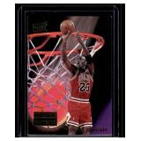 Michael Jordan 1994 Fleer Ultra Inside Outside #4 Basketball Card
