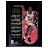 Michael Jordan 1994 Fleer Ultra Inside Outside #4 Basketball Card