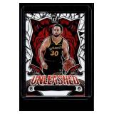 Steph Curry Unleashed Insert 2025 Donruss #7 Basketball Card