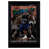 Kevin Garnett Finest Insert 1998 Ballhawks #61 Minnesota Timberwolves BasketballC ard