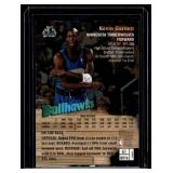 Kevin Garnett Finest Insert 1998 Ballhawks #61 Minnesota Timberwolves BasketballC ard