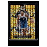 Aanthony Edwards 2024 Mosaicl Prizm Gold #33 Minnesota Timberwolves Basketball Card