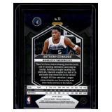 Aanthony Edwards 2024 Mosaicl Prizm Gold #33 Minnesota Timberwolves Basketball Card