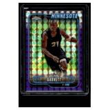 Kevin Garnett /129 Refractor 2025 Topps Chrome #44 Minnesota Timberwolves Basketball Card