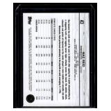 Naz Reic /199 Refractor 2025 Topps Chrome Minnesota Timberwolves Basketball Card