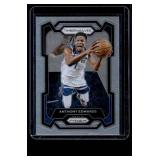 Anthony Edwards 2024 ilver Holo Prizm #108 Minnesota Timberwolves Basketball Card