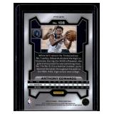 Anthony Edwards 2024 ilver Holo Prizm #108 Minnesota Timberwolves Basketball Card