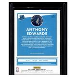 Anthony Edwards RC 2021 Donruss #210 Rated Rookie Minnesota Timberwolves Basketball Card