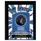 Anthony Edwards My House! Insert 2025 Donruss Opric Prizm #2 Minnesota Timberwolves Basketball Card