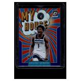 Anthony Edwards My House Insert 2022 Donruss Optic Prizm #9 Minnesota Timberwolves Basketball Card