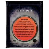 Anthony Edwards Finishers Insert Refractor Die Cut 2025 Topps Finest #F-4 Minnesota Timberwolves Basketball Card