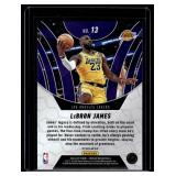 LeBron James 2025 Mosaic Prizm Elevate Insert #13 Basketball Card