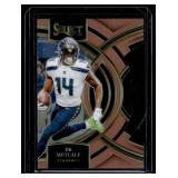 DK Metcalf /299 Bronze Die Cut 2023 Select #170 Football Card