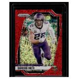 Harrison Smith Red Sparkle Prizm 2024 #190 Minnesota Vikings Football Card