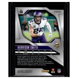 Harrison Smith Red Sparkle Prizm 2024 #190 Minnesota Vikings Football Card