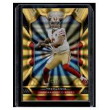 Trey Lance /15 Gold SP 2022 Certified #88 Numbered 11/15 Football Card