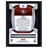 Trey Lance /15 Gold SP 2022 Certified #88 Numbered 11/15 Football Card