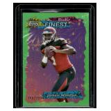 Jameis Winston /299 Finest Green Refractor 2015 #95FRR JW Numbered 260/299 Football Card