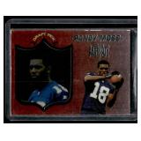 Randy Moss RC 1998 Playoff Absolute SSD #240 Rookie Minnesota Vikings Football Card