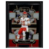 Patrick Majomes Die Cut Prizm Silver Holo 2023 Select Concourse #49 Football Card