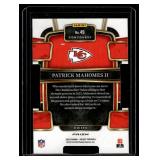 Patrick Majomes Die Cut Prizm Silver Holo 2023 Select Concourse #49 Football Card