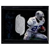 Emmitt Smith /7600 Silver SP 1998 Upper Deck SPx #24 Numbered 1315/7600 Football Card