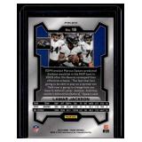 LaMar Jackson Orange Cracked Ice Prizm 2023 #18 Football Card