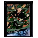 Kirill Kaprizov Young Guns 2025 Upper Deck #451 Minnesota Wild Hockey Card