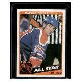 Wayne Gretzky 1984 Topps #154 Vintage Hockey Card