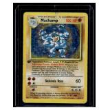 Machamp Holo Pokemon Card 8/102
