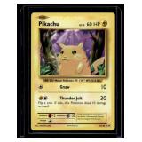 Pikachu 2016 35/108 Pokemon Card