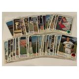 1973 Topps Baseball 35 Card Vintage Lot