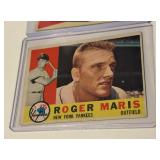 1960 New York Yankees 12 Card Lot w/ Roger maris #377 Vintage Baseball