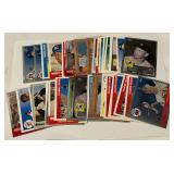 Mickey Mantle 38 Card Modern Baseball Lot