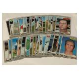 1970 Topps Baseball 33 Card Vintage Lot